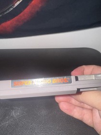 Super Mario Bros. (Nintendo NES, 1985) 5-Screw Cartridge Only Tested and Works.