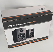 Audioengine A2 Desktop 24 Bit Wireless Bluetooth Speakers NEW -Open Box 