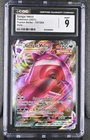 Pokemon Gengar Vmax Fusion Strike 157/264 Holo CGC 9 Mint