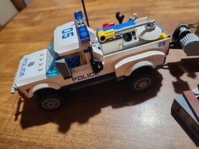 LEGO CITY: Police Patrol *Set 60045* No Manuals, No Box, Missing Some Stickers