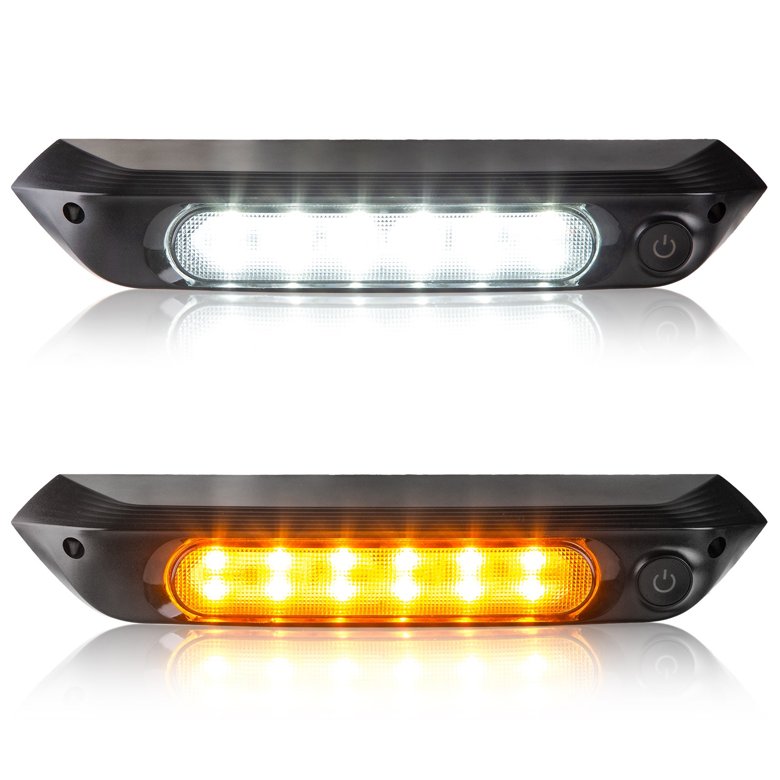 12V LED Awning Light Caravan Truck RV Marine Boat Waterproof Exterior Strip Lamp