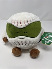 FAO Schwartz 12  Heroes Of The Game Caped Ninja End Zone Baseball Plush NWT