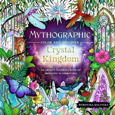 Mythographic Color and Discover: Crystal Kingdom,