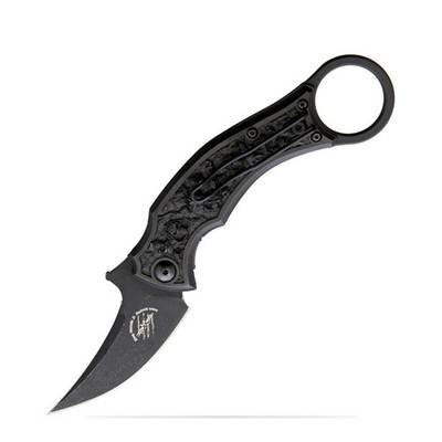 Bastinelli Creations Mako Linerlock Knife Bronze Handle Stainless Steel Blade