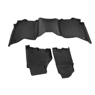 1st & 2nd Row TPE Floor Liner For Dodge Ram 1500 Classic All Weather 2019-2024