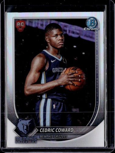 Cedric Coward – 2025-26 Bowman Basketball · Base Card Rookie Red Rc Variation #BRR-11 Cedric Coward