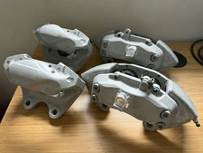 2000-2003 Mercedes W163 Ml55 Amg Front Rear Brembo Brake Calipers Sandblasted