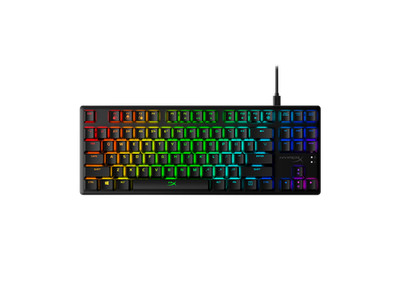 HyperX Alloy Origins Core - Mechanical Gaming Keyboard - HX Aqua - US Layout