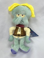 SpongeBob SquarePants Movie Bikini Bottom Glow Pals Squidward Plush 9"