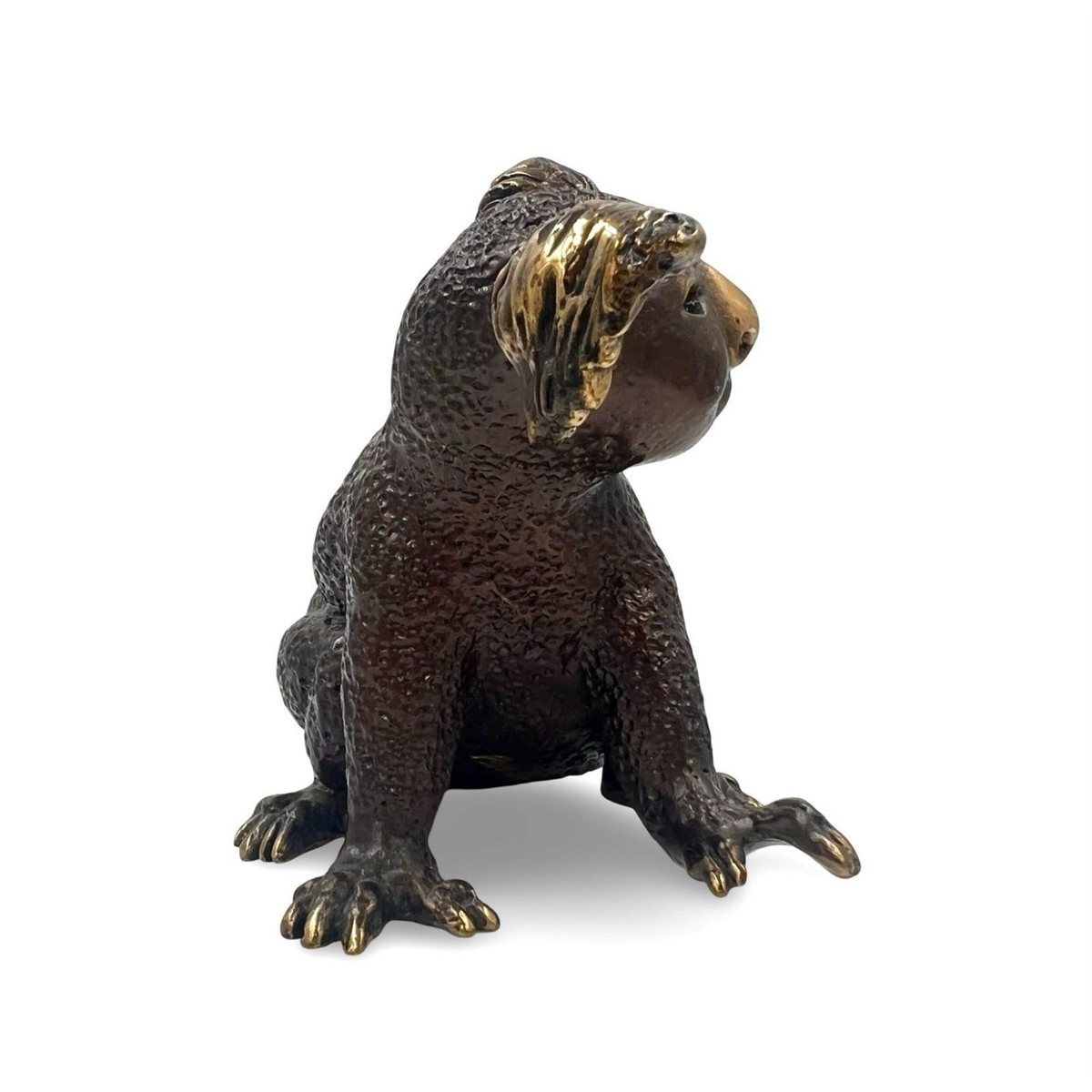 Pete smit ピートスミット　オーストラリア　ブロンズ コアラ 彫刻 Koala Pete Smit Bronze Figurine Australia PETE spinifexcollections