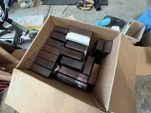 Huge Lot of Cutco Knife Storage