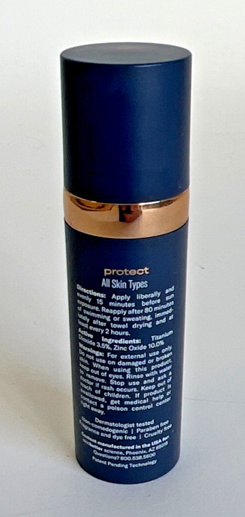 SkinBetter Science Sunbetter SPF 75 Mineral Protection 0.5 oz Used 1x BRYDOW LSX