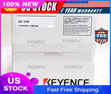KEYENCE SZ-V04 MULTI-FUNCTION LASER SAFETY SCANNER SZ-V SERIES NEW