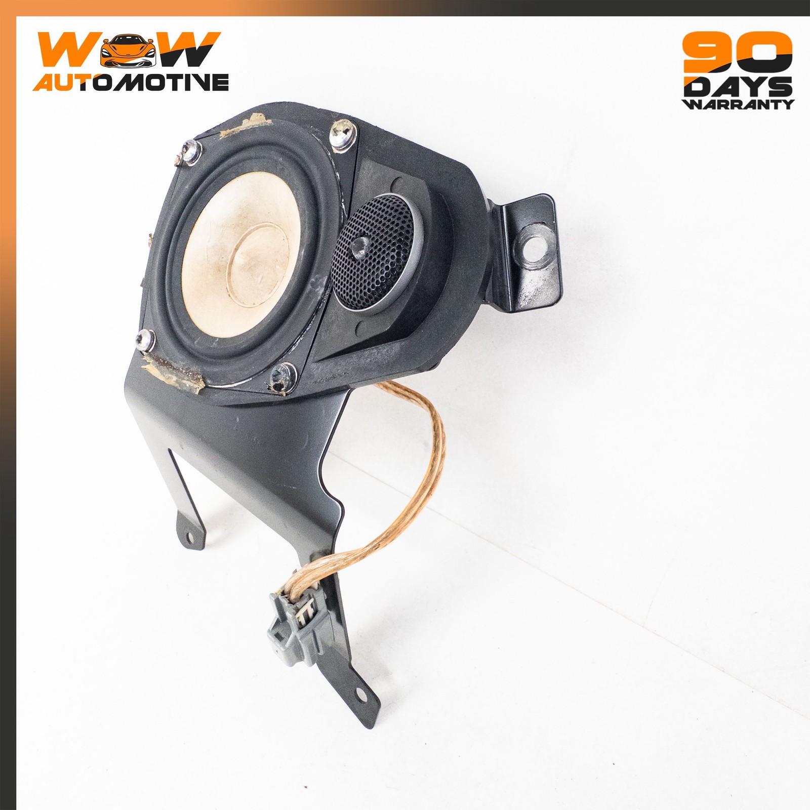 06-16 ASTON MARTIN V8 VANTAGE FRONT LEFT DRIVER SIDE AUDIO SOUND SPEAKER OEM