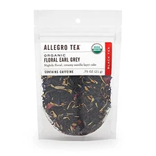 Organic Floral Earl Grey Loose Leaf Tea