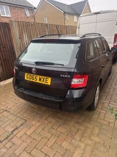 BREAKING SKODA FABIA  2015 - 2021 black  COLOUR CODE 