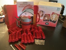 Vintage Caruso Molecular Steam Hair Setter wi Deluxe Travel Case