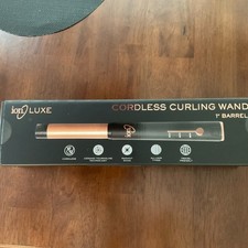 NIB Ion Cordless Curling Iron 1  Barrel