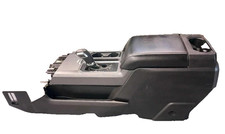 2015-2016 Ford F150 Front Floor Center Console Without Shifter Oem Black