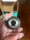 Vtg Jacobs 33B Keyed Drill Chuck 3/8”-24 Plain Bearing Chuck w/ key. USA. — photo 1