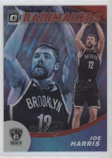 2019-20 Panini Donruss Optic Rainmakers Red Prizm 82/99 Joe Harris #2 7m0