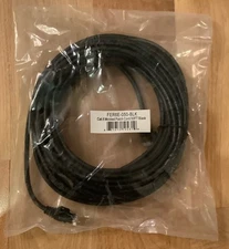 CAT6e/CAT6 Ethernet LAN Network RJ45 Patch Cable Black 50 ft - 3 Piece Pack