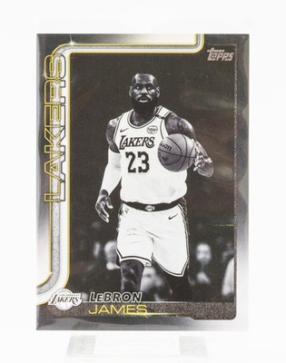 LeBron James 2025-26 Topps #150 Blackout