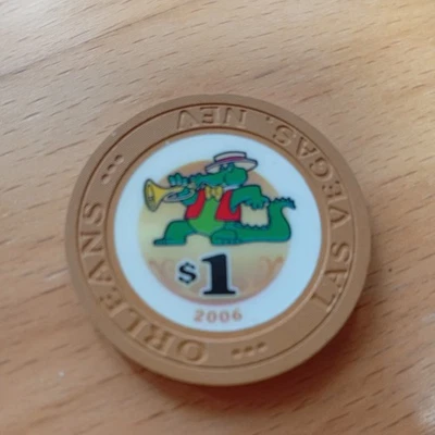 Casino Chip $ 1,00 Orleans, Las Vegas - Bild 1 von 2