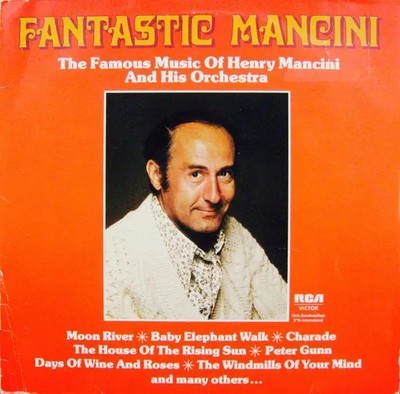 Henry Mancini And His Orchestra Fantastic Mancini RCA Victor Vinyl LP