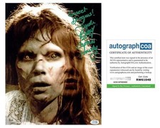 The Exorcist Linda Blair Signed Autographed 11x14 Photo ACOA Witness ITP
