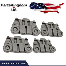 new 4x Dishwasher Rack Rollers usa fits for D...
