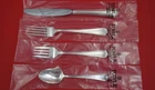 Fairfax by Durgin-Gorham Sterling Silver Place Size 4-pc Place Setting Unused FS