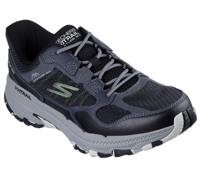 Skechers Slip-Ins Schuhe für Männer - Go Run Trail Altitude 2.0 Rocky Black /