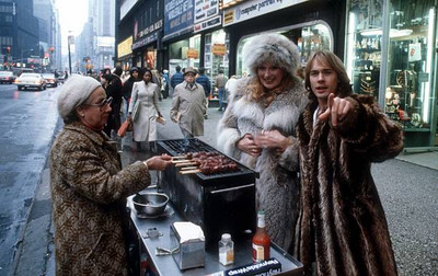 Margot Werner Richard Clayderman on Broadway in New York USA 1979 Old Photo