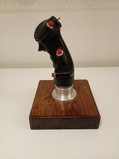 Joystick di controllo del pilota Guardian F 104 Starfighter