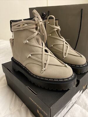 1460 bex rick owens laced ankle boots