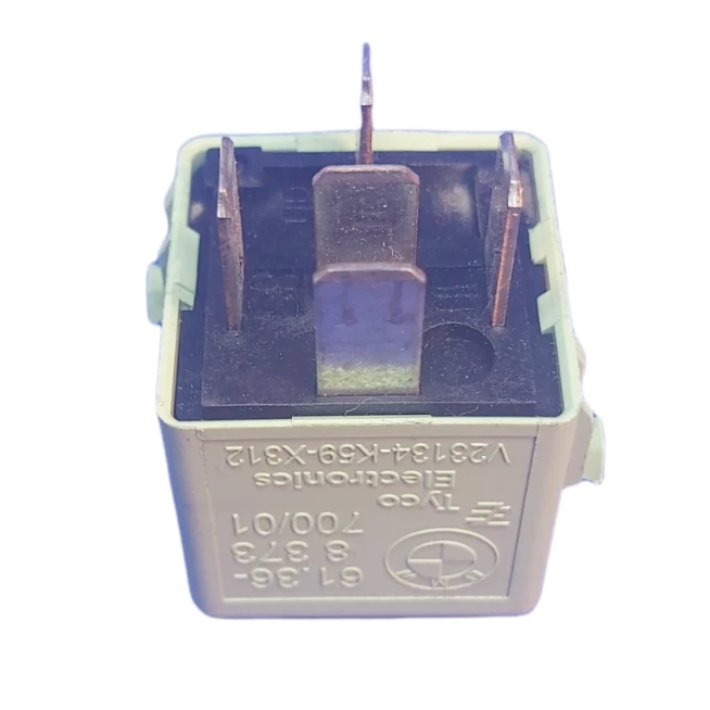 35- BMW GREEN 5 PIN RELAY 61.36-8373700 / 01 TYCO V23134-K59-X312 