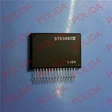 1 PIEZA AMPLIFICADOR DE ALIMENTACIÓN DE AUDIO MÓDULO IC SANYO SIP-15 STK3062IV STK-3062IV