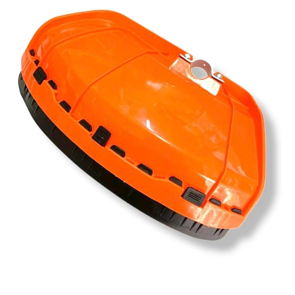 Parasassi Decespugliatore Plastica 38cm Scudo Universale Protezione Tagliaerba - Immagine 3 di 4