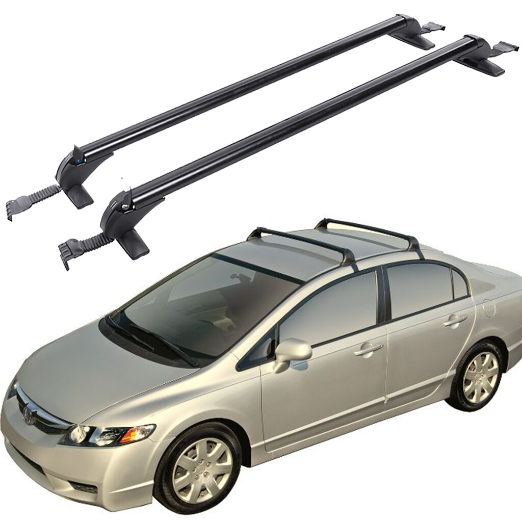 Cross Bars 8th Gen Honda Civic 2013 Roof Rack For Honda Civic 4DR