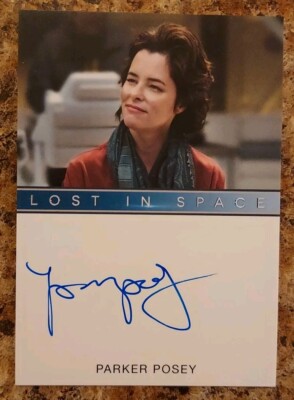 2019 Rittenhouse Lost In Space Season 1 Parker Posey Autograph Card Dr. Smith!