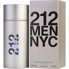 212 by Carolina Herrera Eau De Toilette Spray New Packaging 3.4 oz for Men