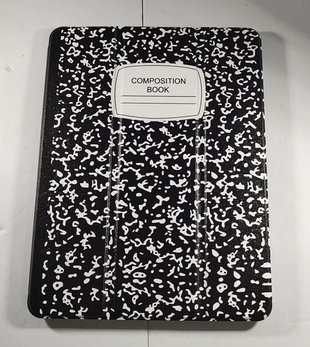 Apple iPad 5 Case Composition Book fits Apple iPad 5