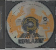 ITHistory 1994 IBM PC Software: VIRTUAL GALAXY Tony Quinn Wayzata CD No Man