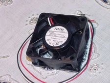 NMB 06025SA-24N-AT Equipment Fan Axial, 60 X 25MM, 24Vdc, 3-Wire Connection NEW!