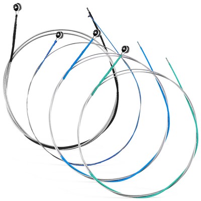  Universal Violin Strings Set klassische Stahlschnüre Stahlkerne mit