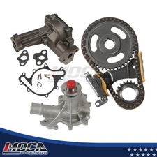 Timing Chain Kit W/Oil Water Pump for 97-01 Ford F-150 4.2L V6 GAS