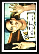 Larry Jansen 1983 Topps 1952 Reprint Series #5 BASEBALL Card