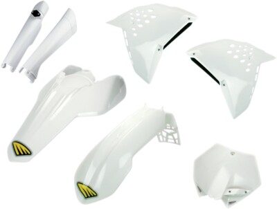 Cycra White Heavy Duty Complete Body Kit MADE IN THE USA 1CYC-9306-42
