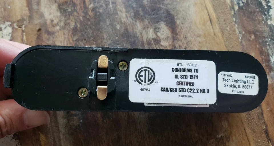 Tech Lighting 700fjhaspb FreeJack Track Adapter Halo/Juno Systems - Discontinued - Image 3 of 4